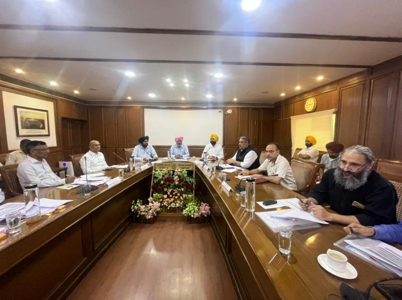 Group of Ministers Meeting on Lumpy Skin