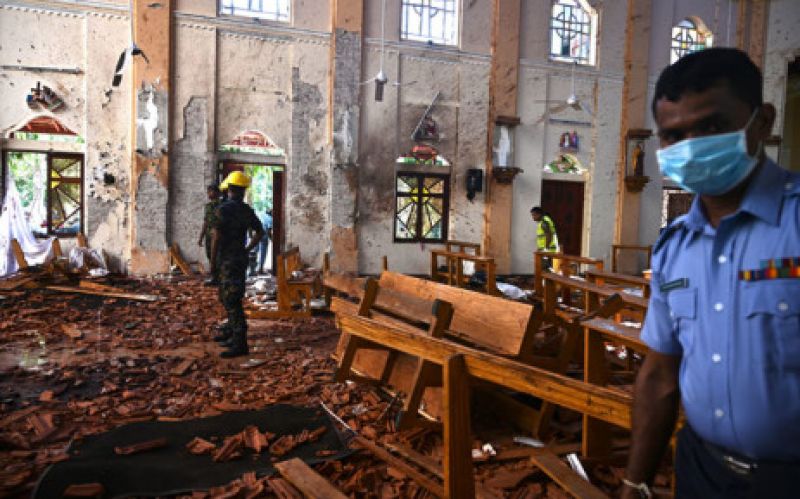 Sri lanka Blast