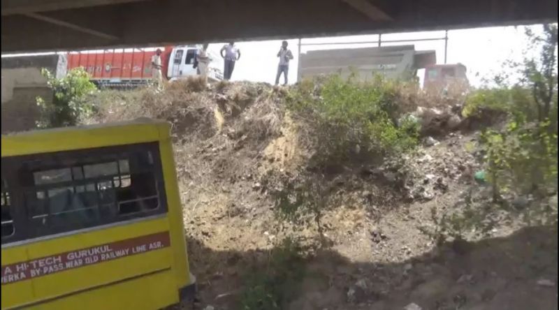 Jalandhar highway road accident Jalandhar highway road accident
