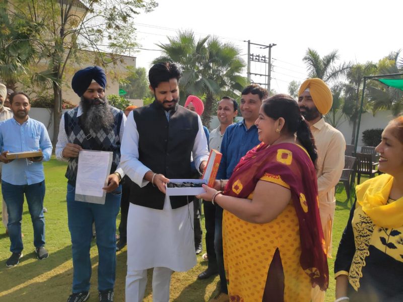 Black Diwali Celebrated by employees