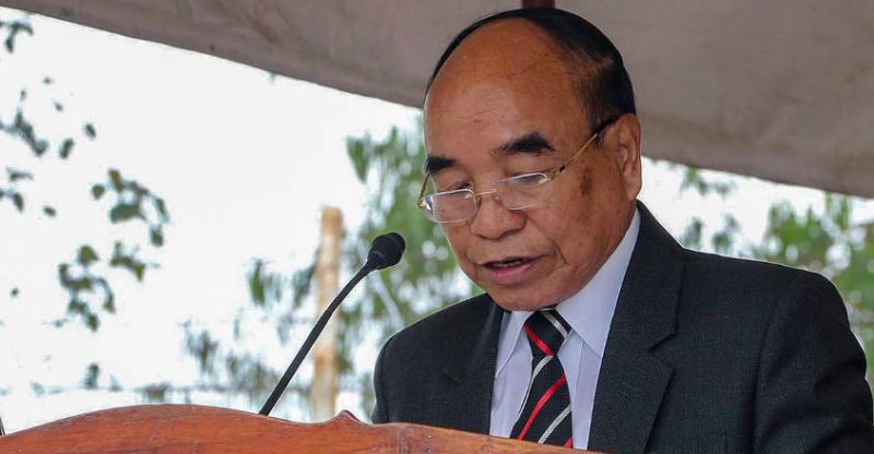 Mizoram CM Zoramthanga