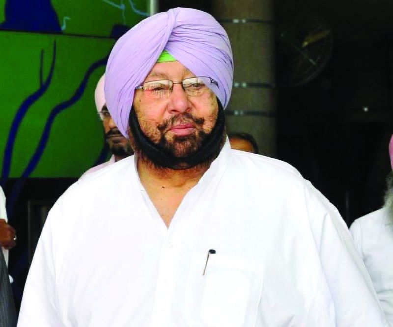 Captain Amrinder Singh Captain Amrinder Singh