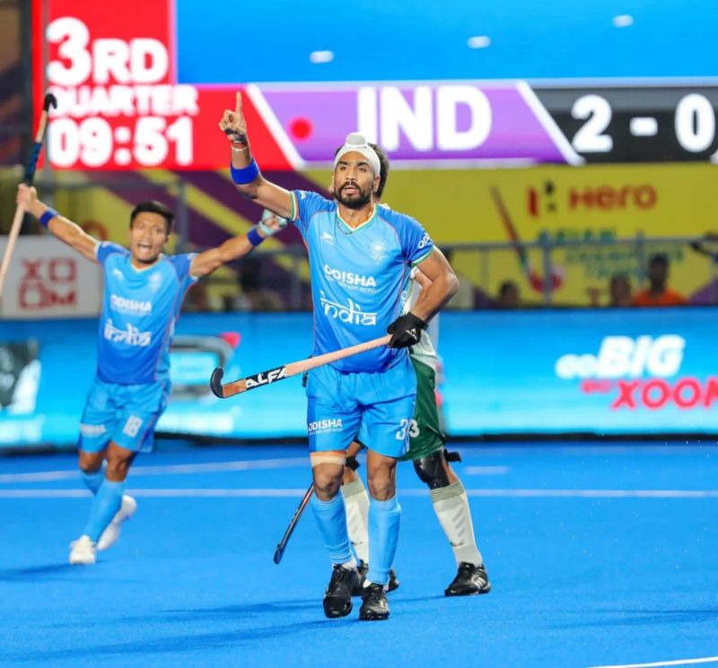 Asian Champions Trophy: India beat Pakistan