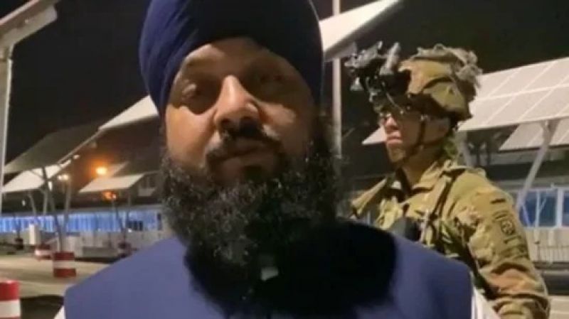Afghan Sikh MP Narender Khalsa