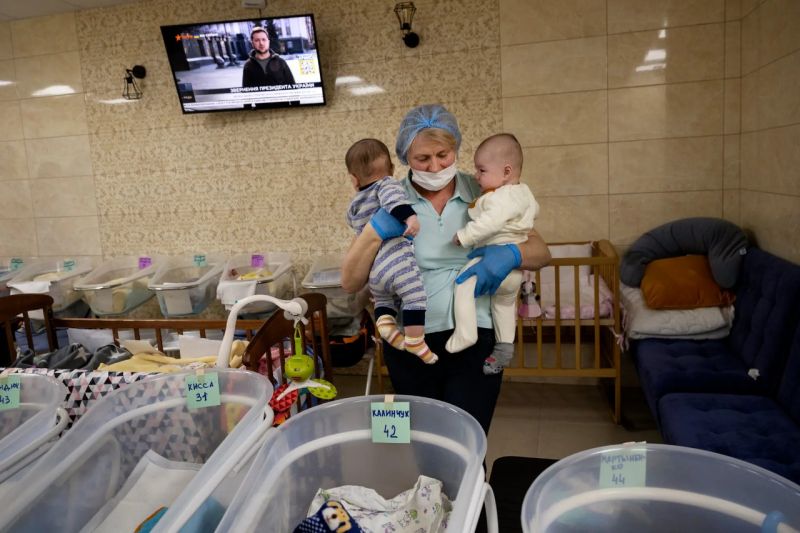 Russia-Ukraine war: Children born of surrogacy are waiting for their parents