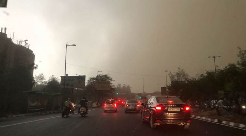 delhi dust 