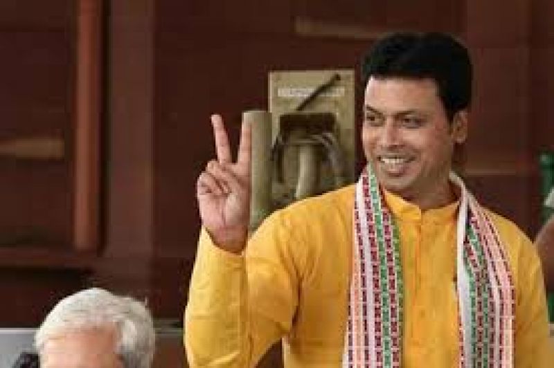 Tripura CM Biplab Kumar Deb