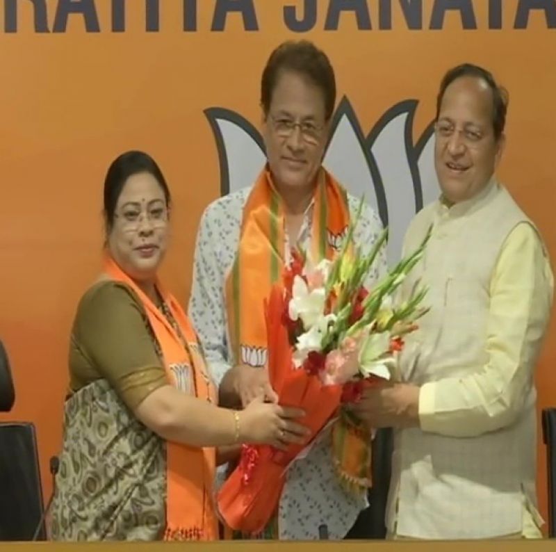 Actor Arun Govil joins Bharatiya Janata Party