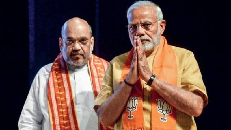 Amit Shah and Narendra Modi