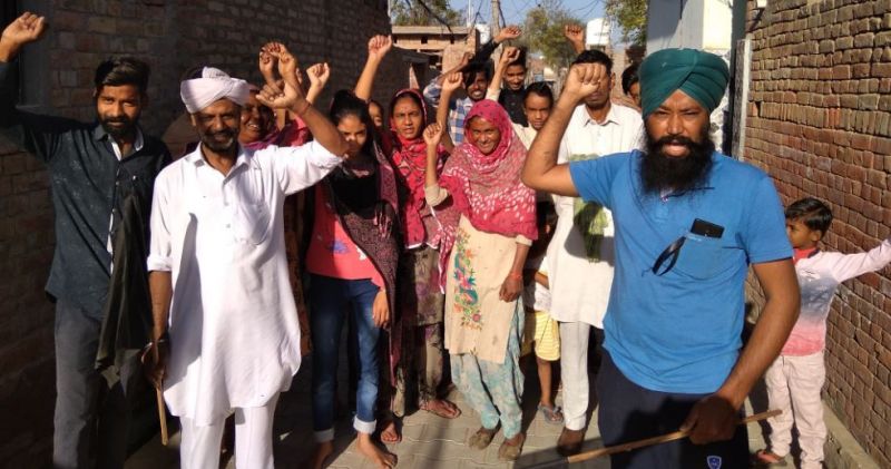 People boycott Lok Sabha elections-1