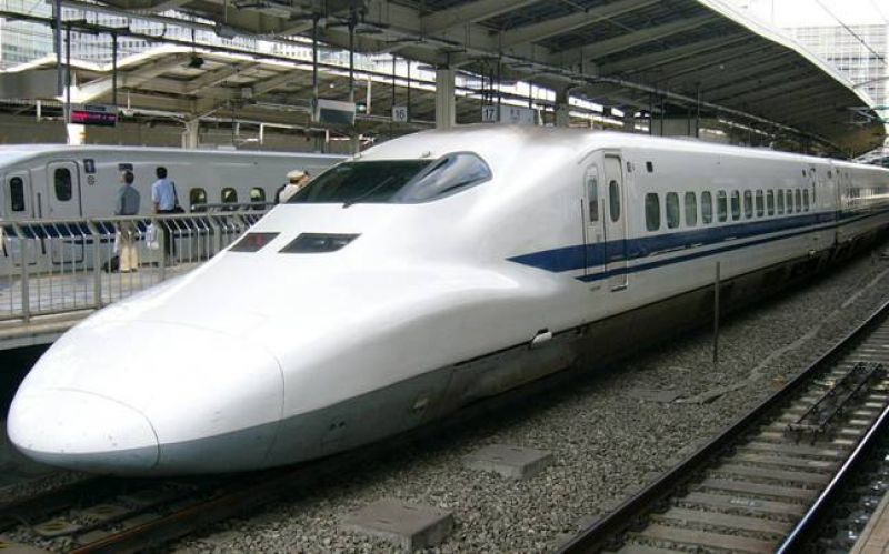 bullet train
