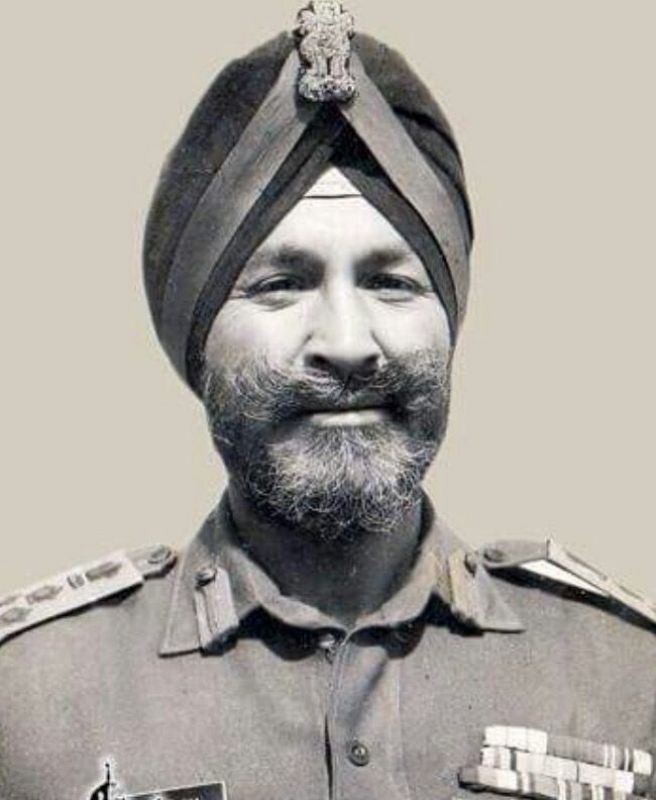 Gen Shabeg Singh Gen Shabeg Singh
