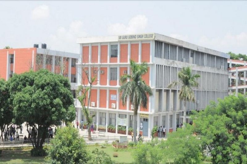 SRI GURU GOBIND SINGH COLLEGE CHANDIGARH SRI GURU GOBIND SINGH COLLEGE CHANDIGARH