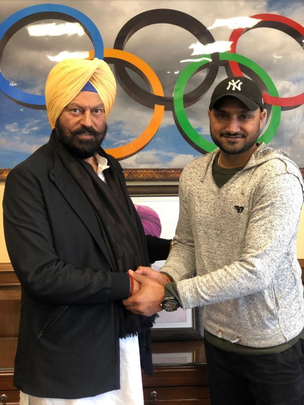 Rana Gurmeet Singh Sodhi & Harbhajan