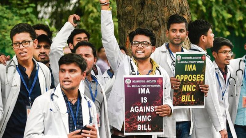 NMC Bill: Doctors call off strike after meeting Health Minister