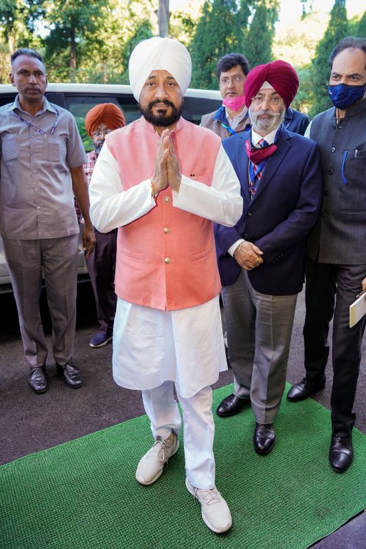 Charanjit Singh Channi Charanjit Singh Channi