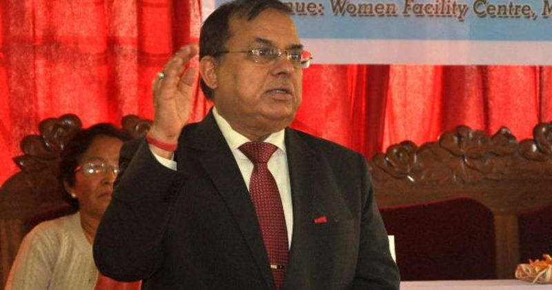 VC Manipur University 