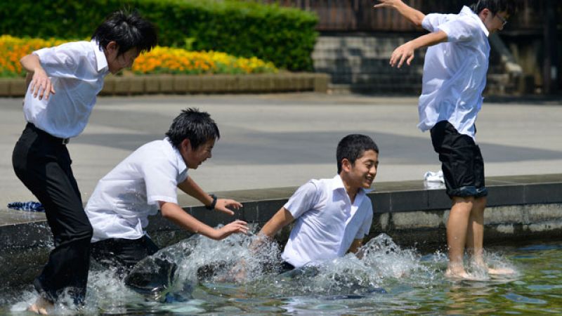 Japan Heat Waves