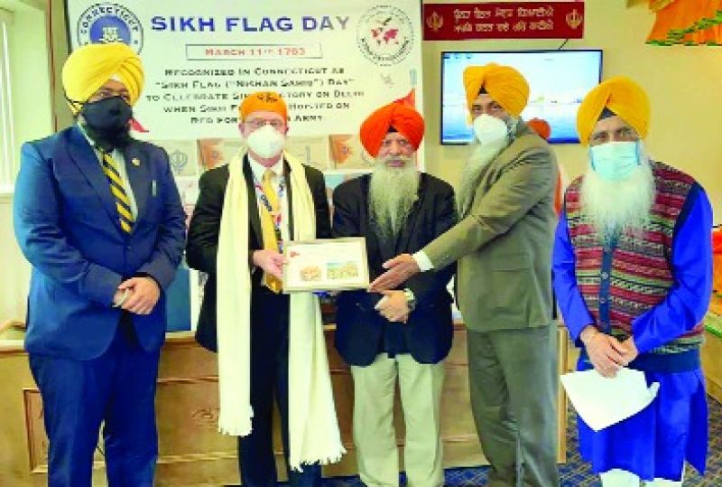 Sikh flag 'Nishan Sahib' recognized by Connecticut State: World Sikh Parliament