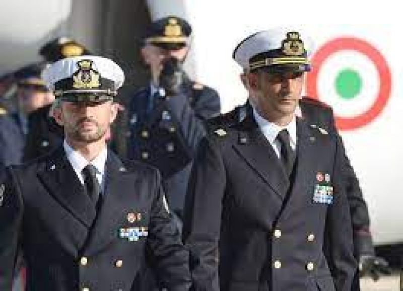 India drops case against Italian marines who killed fishermen