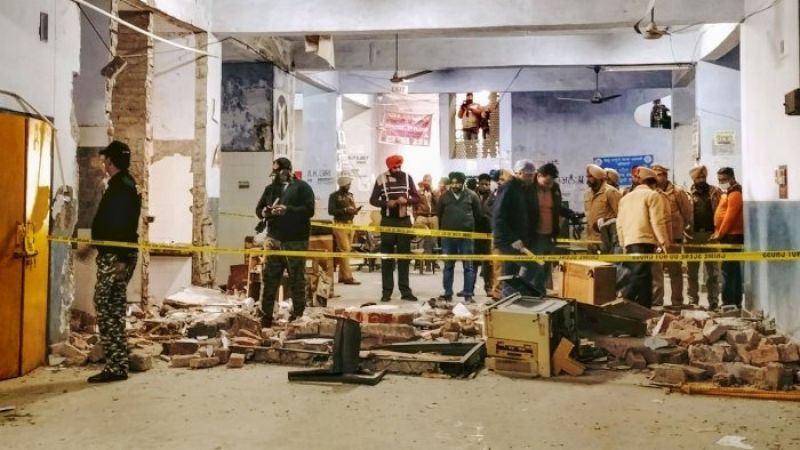 What do family members think about Multani arrested in Ludhiana bomb blast case?