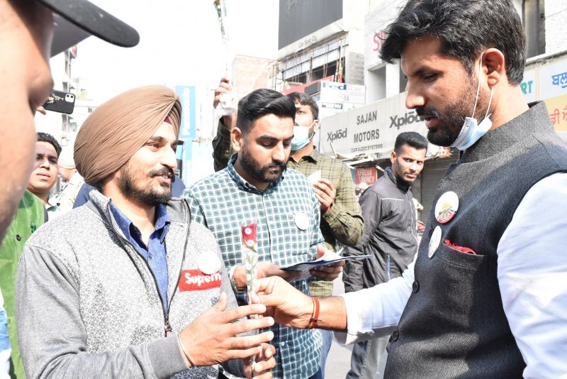 Amarinder Singh Raja Warring 