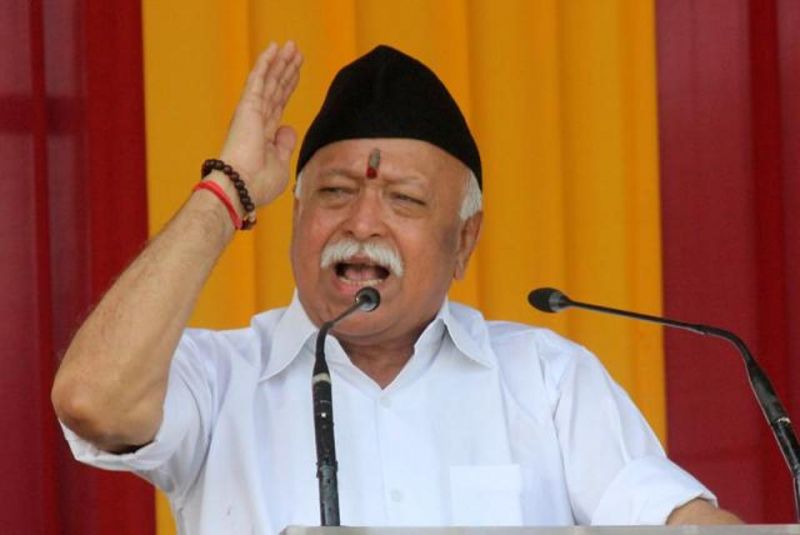 RSS chief Mohan Bhagwat