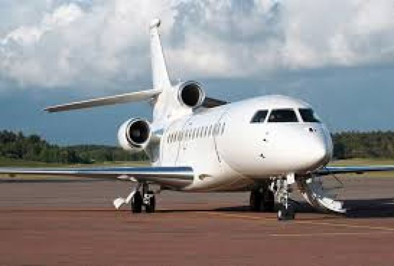 Chartered Plane