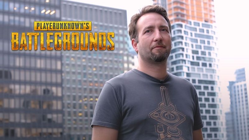 Brendan Greene PUBG