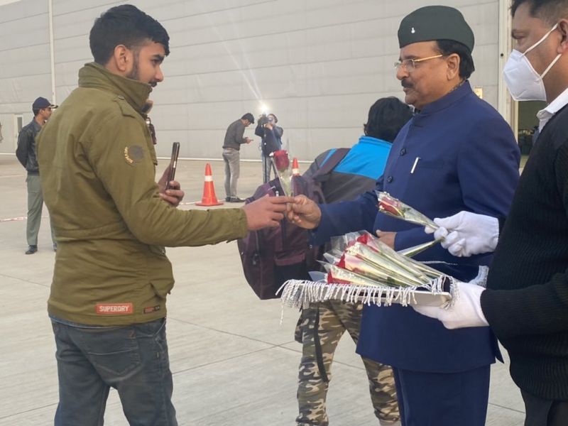 IAF aircraft carrying Indians rescued from Ukraine arrives at Hindan airbase