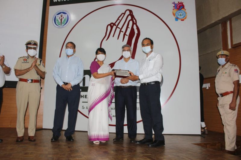 Chief Secretary Ms Vini Mahajan