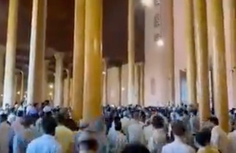 Anti-India, Azadi slogans raised at Jamia mosque in Srinagar