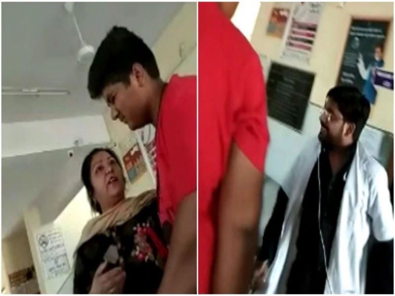 A clash between government doctors and women patients in Rajasthan