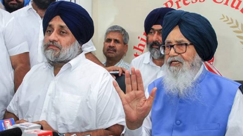 Sukhbir Badal - Parkash Singh Badal Sukhbir Badal - Parkash Singh Badal