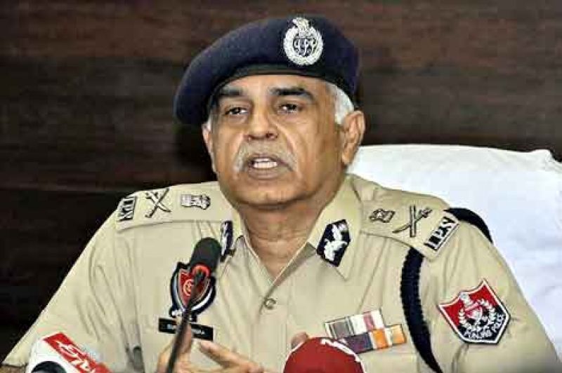 DGP Suresh Arora DGP Suresh Arora