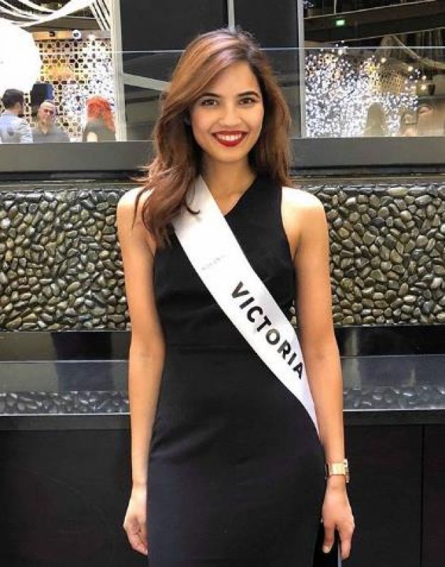 Priya Serrao crowned Miss Universe Australia 2019