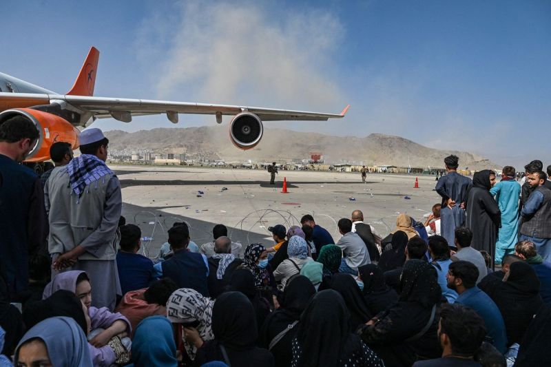 7 Killed In Chaos Near Kabul Airport