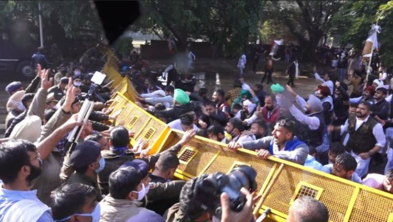 Youth Congress Protest