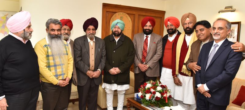 Captain Amrinder Singh 