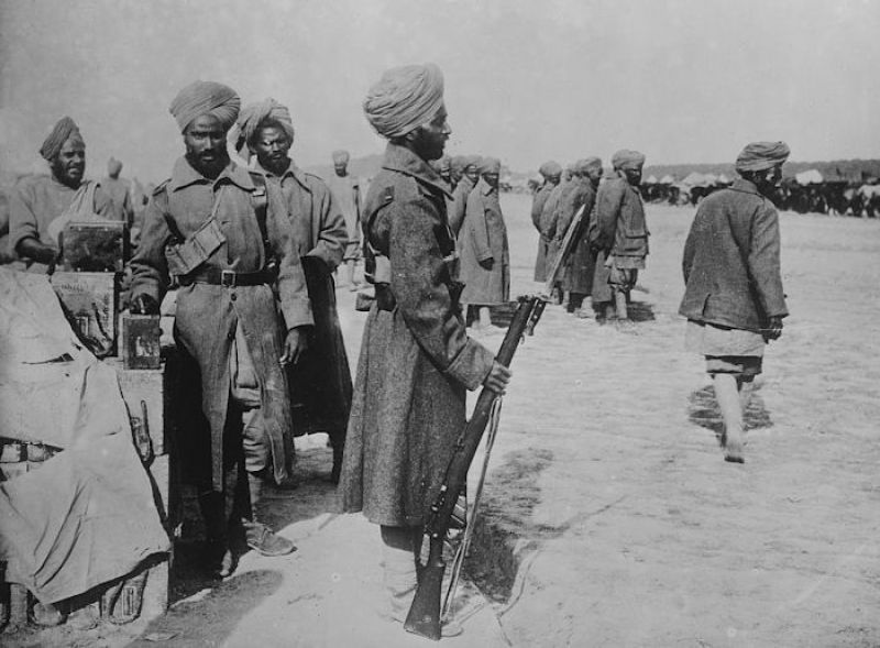 first world war Sikh soldiers