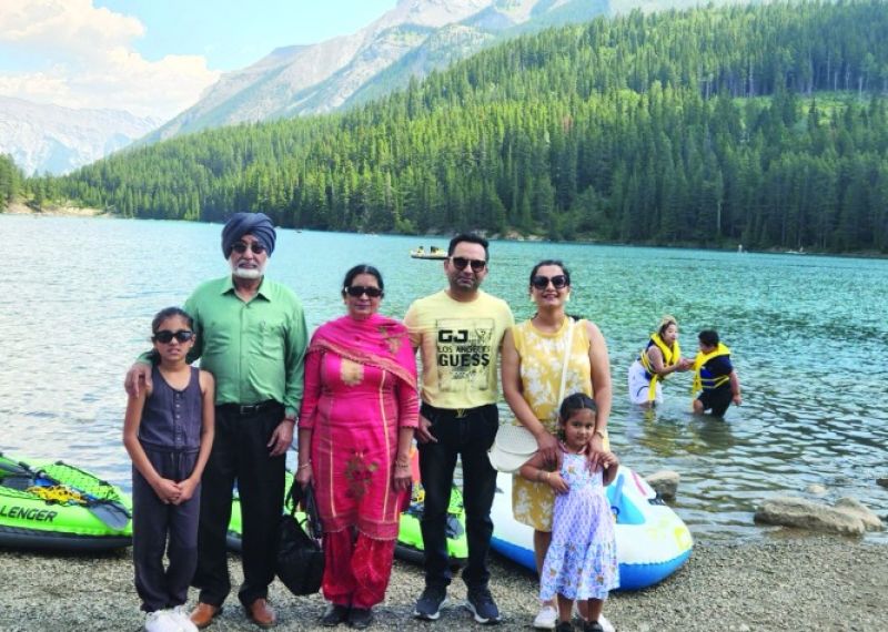 Banff Canada, a wonderful mountain city of science and nature