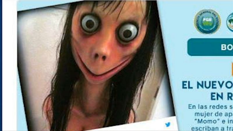 momo challenge