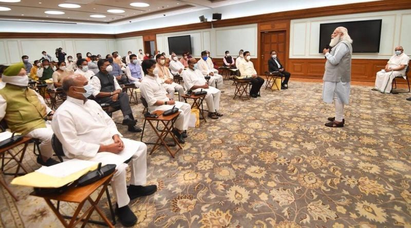 43 leaders to take oath today in the Union Cabinet expansion