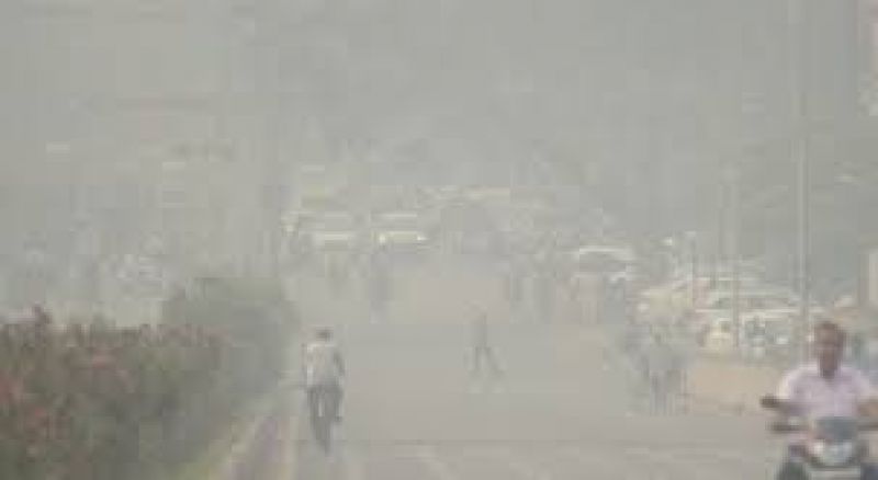Smog in ludhiana