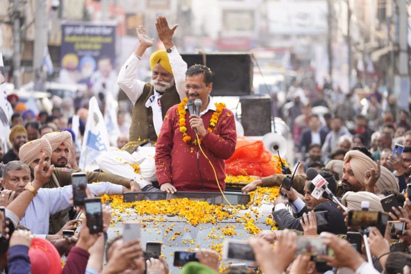 People should elect honest government of AAP for the better future of Punjab: Arvind Kejriwal