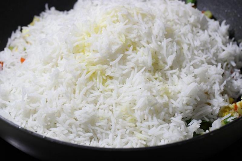 leftover rice