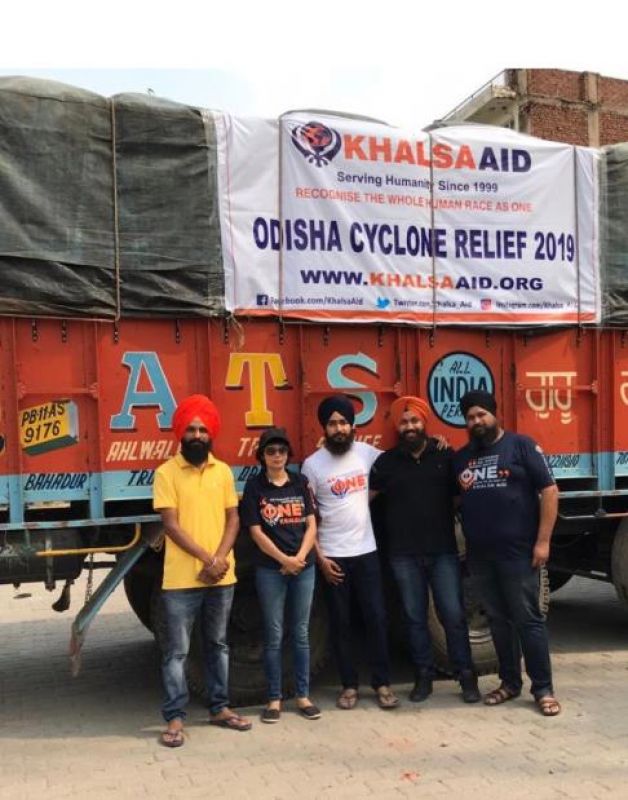 Sikh NGO Serves More Than 45000 People in Odisha