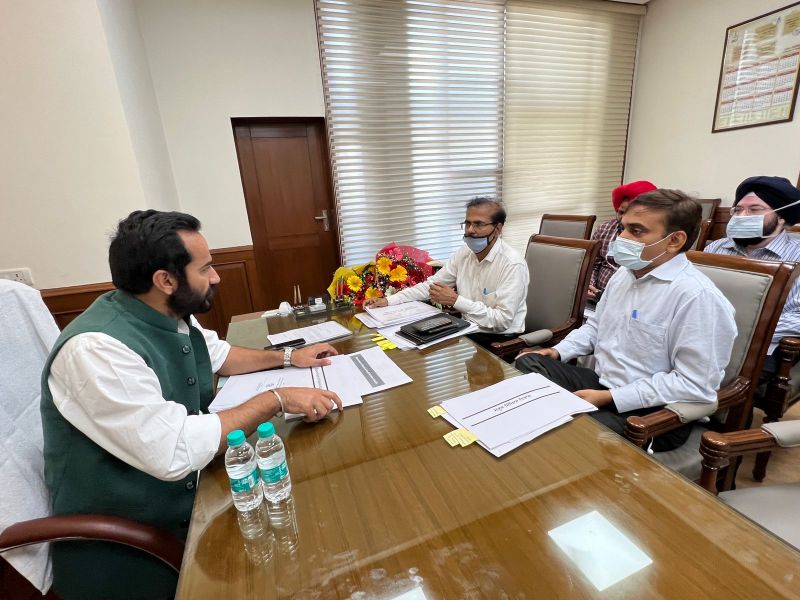 Education Minister Meet Hayer