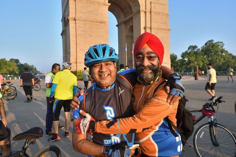 Jagdeep Singh Puri Cyclist