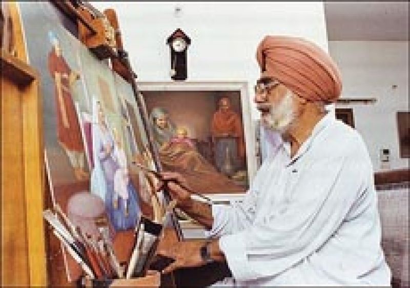  Meher Singh painter